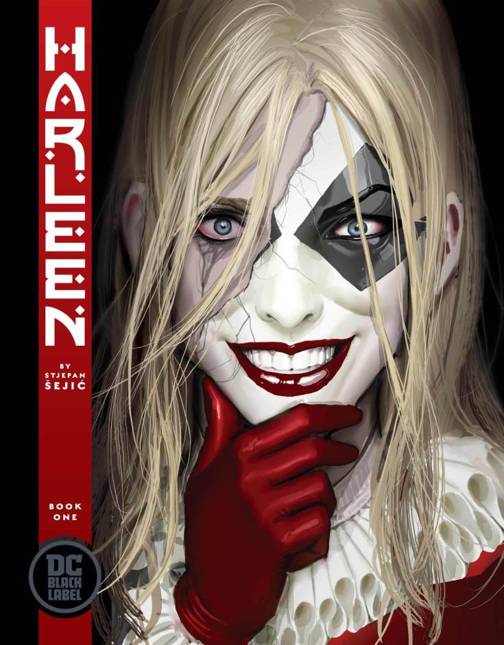 harleen cover
