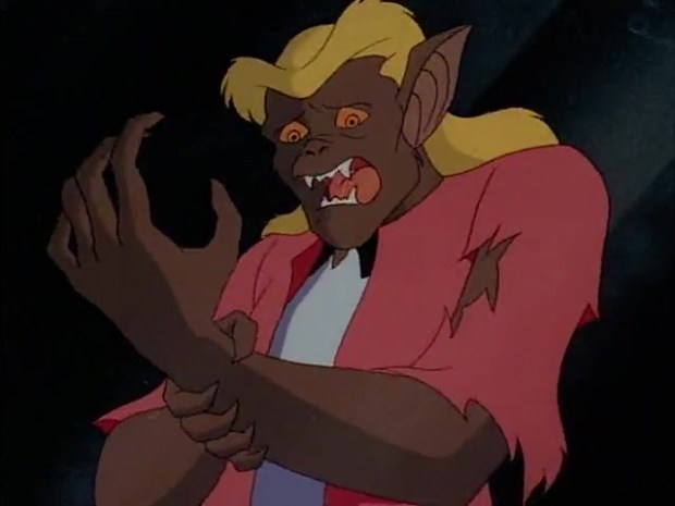 Francine Langstrom verwandelt sich in She-Bat