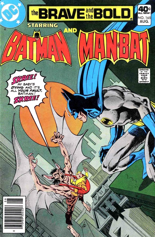 brave & bold 165 1980