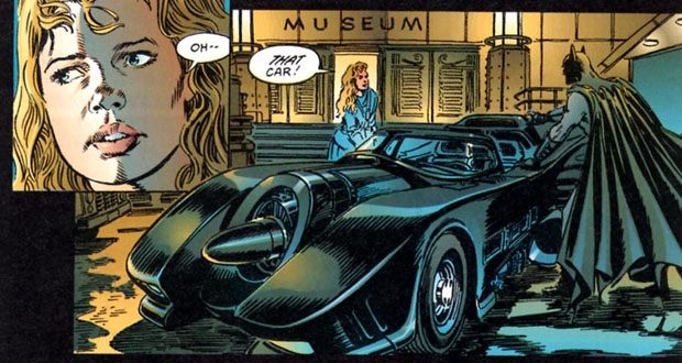 Batmobile 1989 Movie