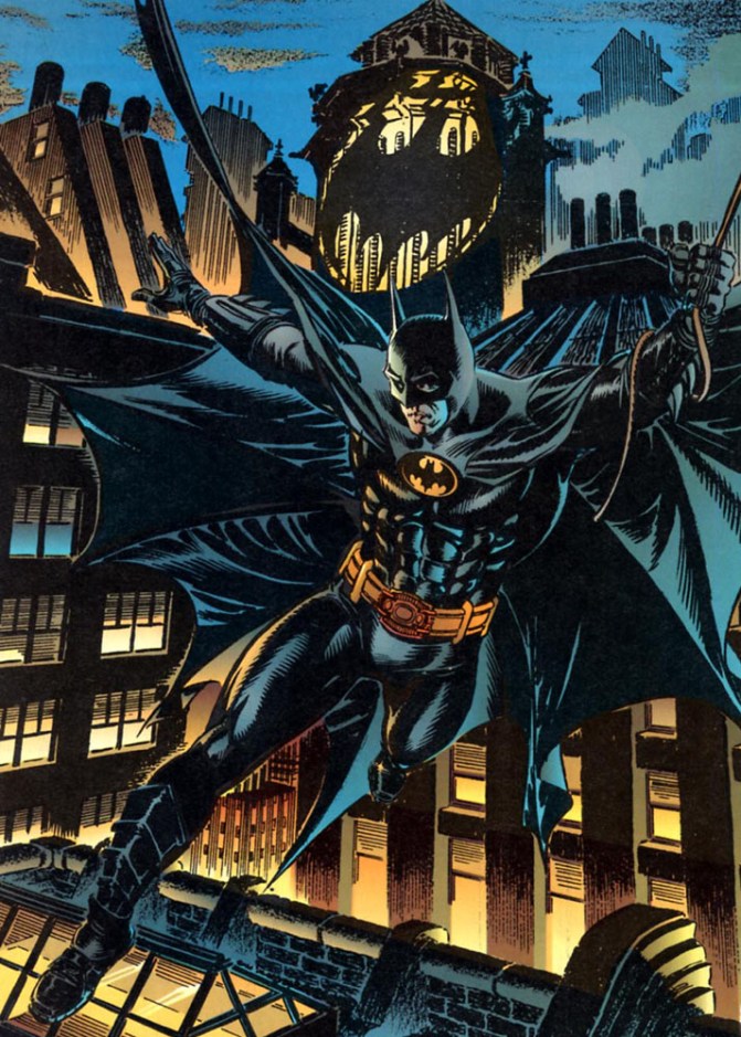 Batman 1989 Movie Adaptation