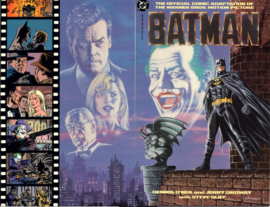 Batman Movie Adaptation 1989