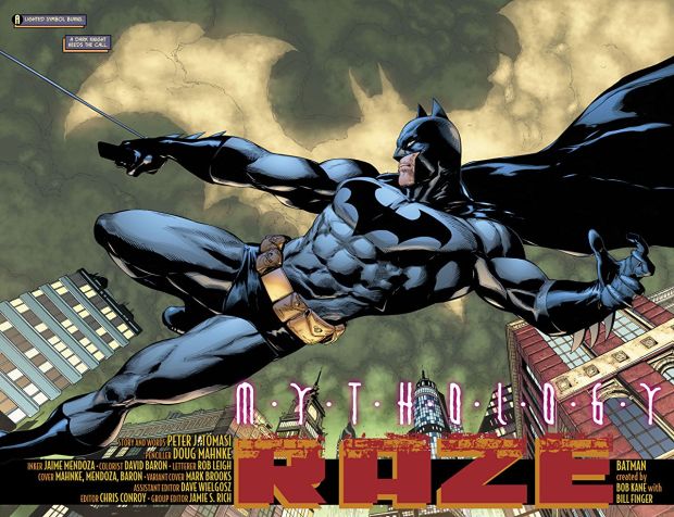 Batman von Doug Mahnke in Detective Comics #994