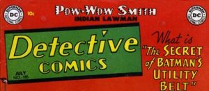 Batman's Utility Belt