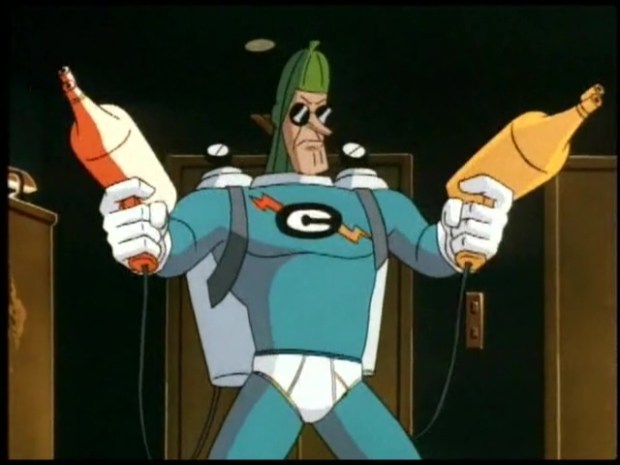 Condiment King in Batman TAS