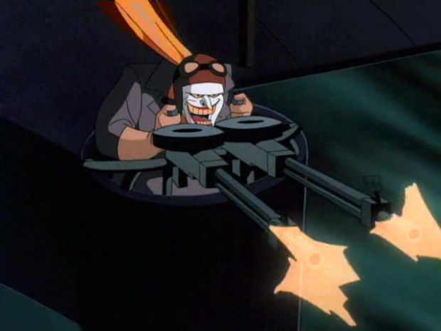 Joker in Batman TAS: Harlequinade