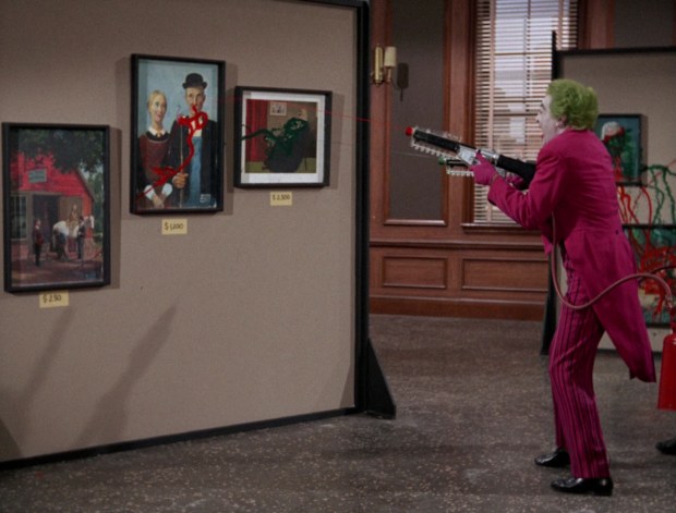 Ikonoklasmus bei Batman