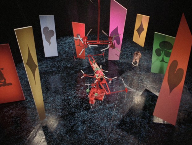 Jokers Mobile des Todes.