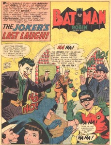 the joker's last laugh
