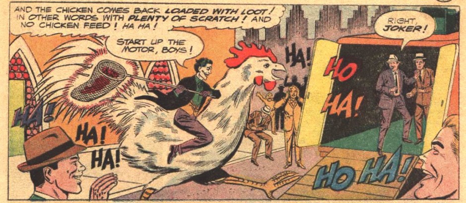 The Joker's Last Laugh