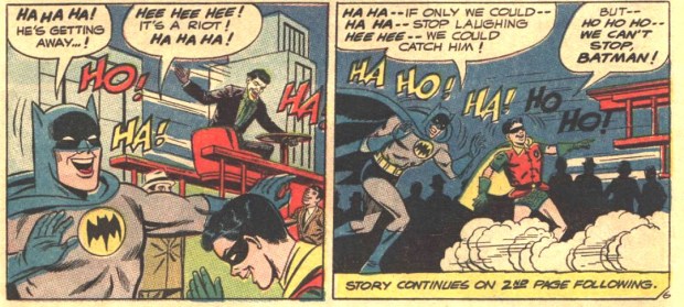 The Joker's Last Laugh