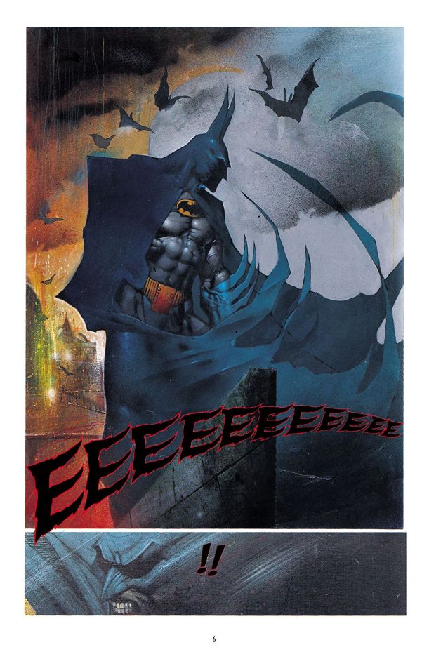 Batman by Simon Bisley