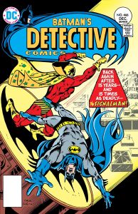 Batman vs. Signalman in Detective Comics #466 (1976)
