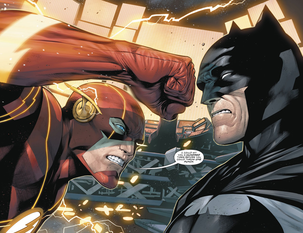 Flash vs. Batman