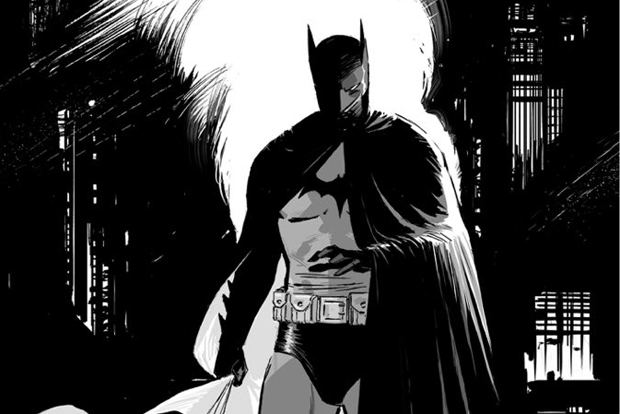 Black & White Batman (Tony S. Daniel)