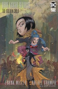 Dark Knight Returns: The Golden Child (Cover)