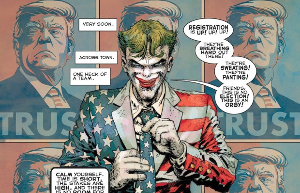 Dark Knight Returns: The Golden Child