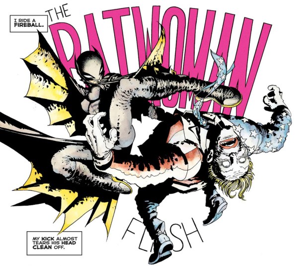 Dark Knight Returns: The Golden Child