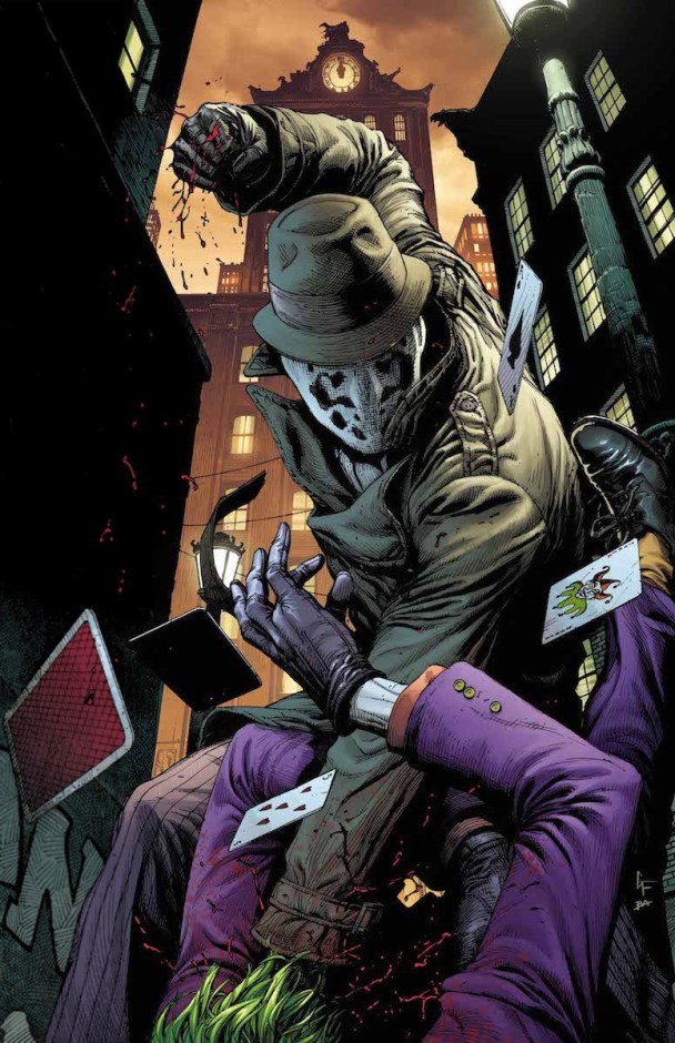 Rorschach vs. Joker
