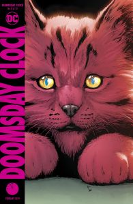 doomsday clock #8 cover