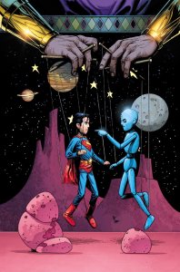 Doomsday Clock #8 variant