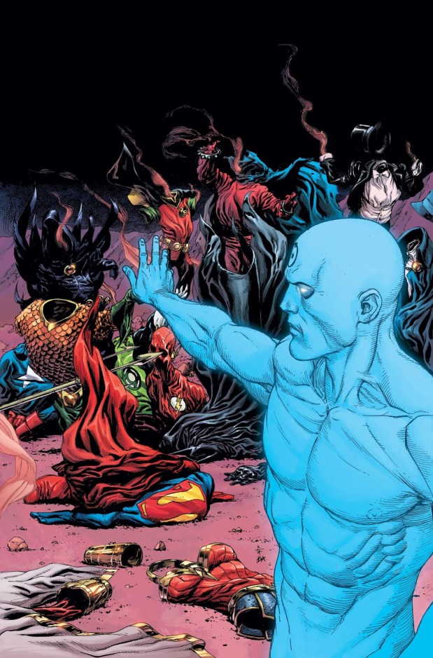 Dr. Manhattan vs. DC Heroes