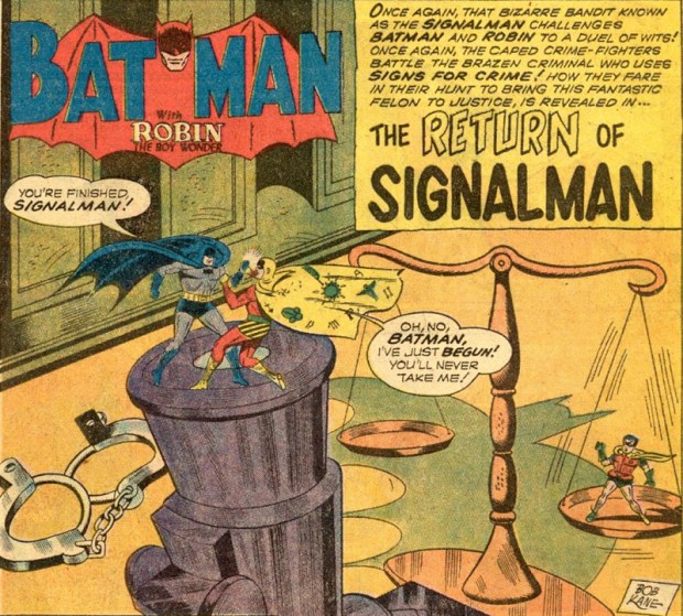The Return of Signalman