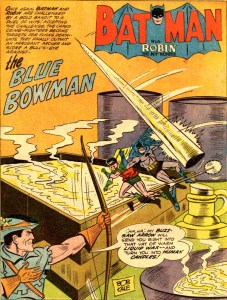 Batman & Robin gegen Blue Bowman