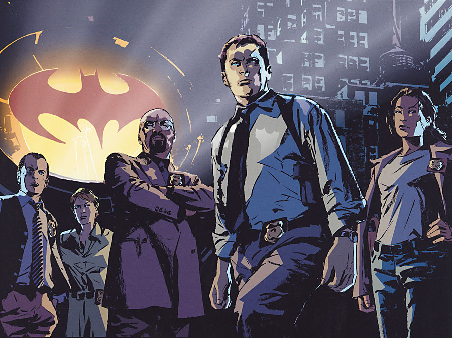 Gotham City Police Department | Das Batman-Projekt
