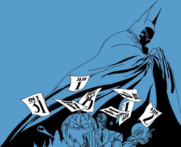 Batman: The Long Halloween (Cover)