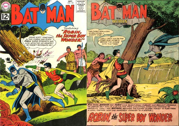 Robin, the Super Boy Wonder