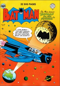 Batman & Robin in Bat-Ship