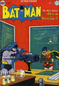Batman, Robin, Batplane 2