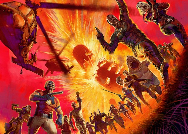 Poster zu "The Suicide Squad" 