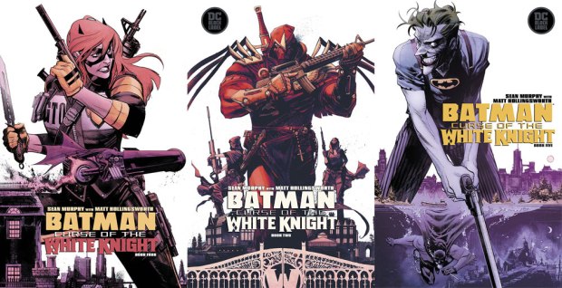 Batgirl, Azrael, Joker by Sean Murphy