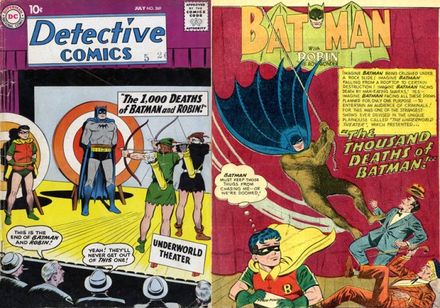 The 1001 Deaths of Batman and Robin