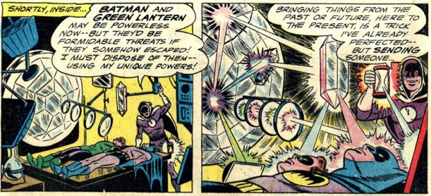 Time Commander, Batman, Green Lantern