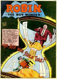 The Man Who Stole Time