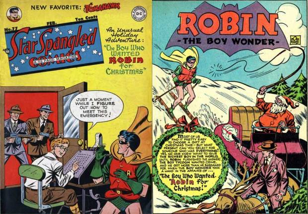 Star Spangled Comics #77 (Cover & Page 1)