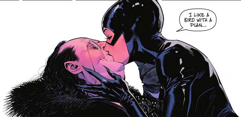 Pinguin und Catwoman