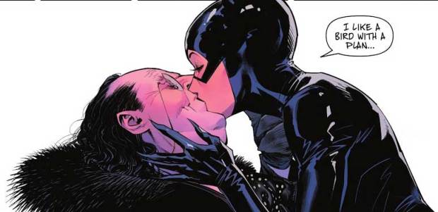 Pinguin und Catwoman