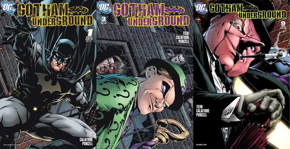 Krieg um Gothams Unterwelt | Das Batman-Projekt