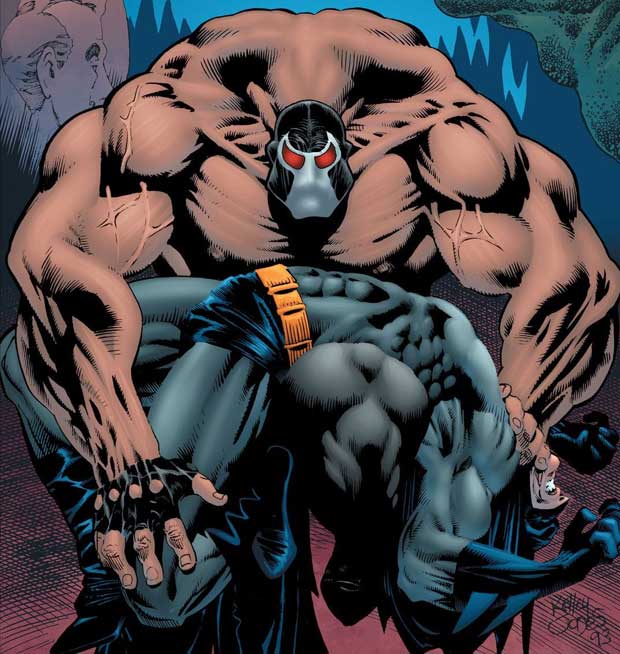 アメコミ BATMAN KNIGHTFALL BANE 29-YK0701-01 Batman: Knightfall | Das Batman-Projekt