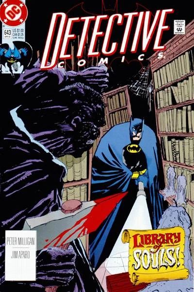 Cover zu Detective Comics #643 von Denys Cowan