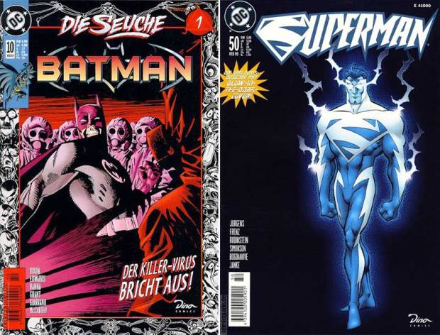 Batman: Die Seuche, Superman: Blue