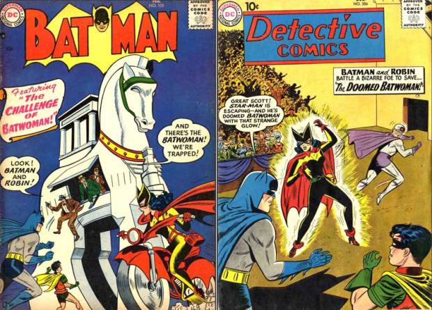 Batwomans Emanzipation im Silver Age | Das Batman-Projekt
