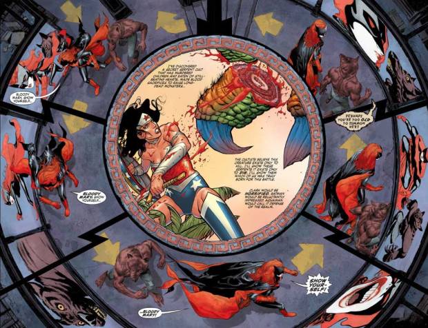 Batwoman, Wonder Woman