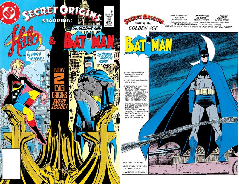 The Secret Origin of Batman | Das Batman-Projekt